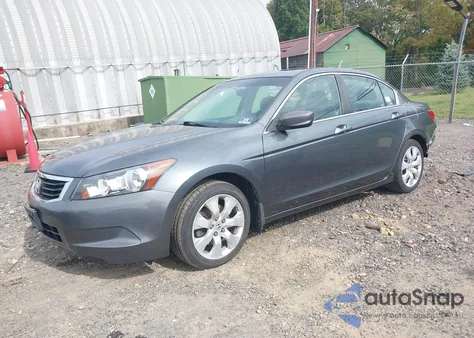 2009 Honda Accord 2.4 Ex from USA, damaged, VIN 1HGCP26719A106135